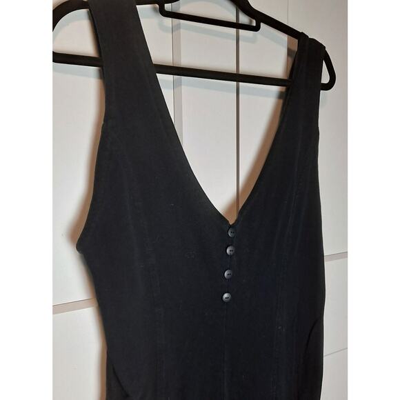 175. Vintage Azzura Knit Jumpsuit with stirrups. 1980s 1990s - Picture 1 of 8